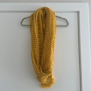 Knit Infinity Scarf